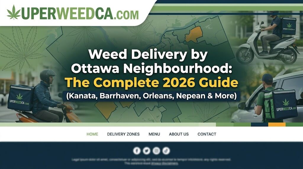 Weed Delivery Nepean Ottawa