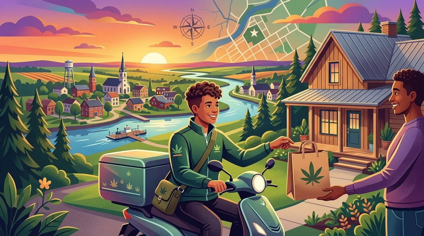 Weed Delivery Rockland Embrun: Your Complete Guide to Same-Day Cannabis Service in Eastern Ontario