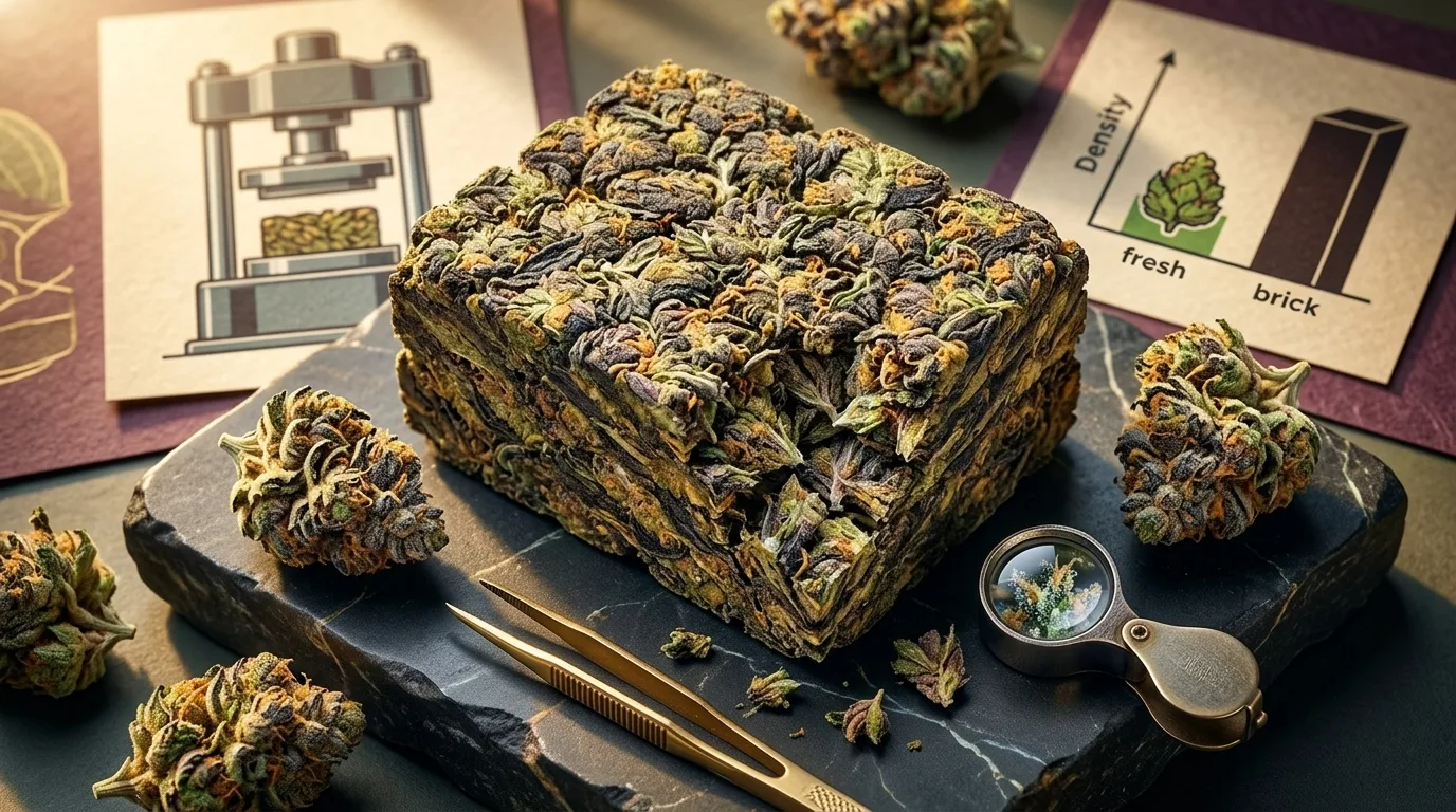 What Are Cali Bricks? Complete Guide to Compressed Flower