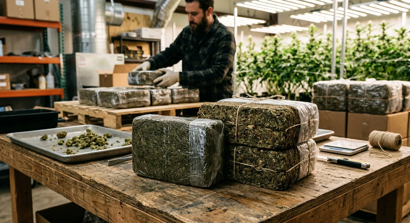 What Is a Cali Brick? Bulk Flower Explained