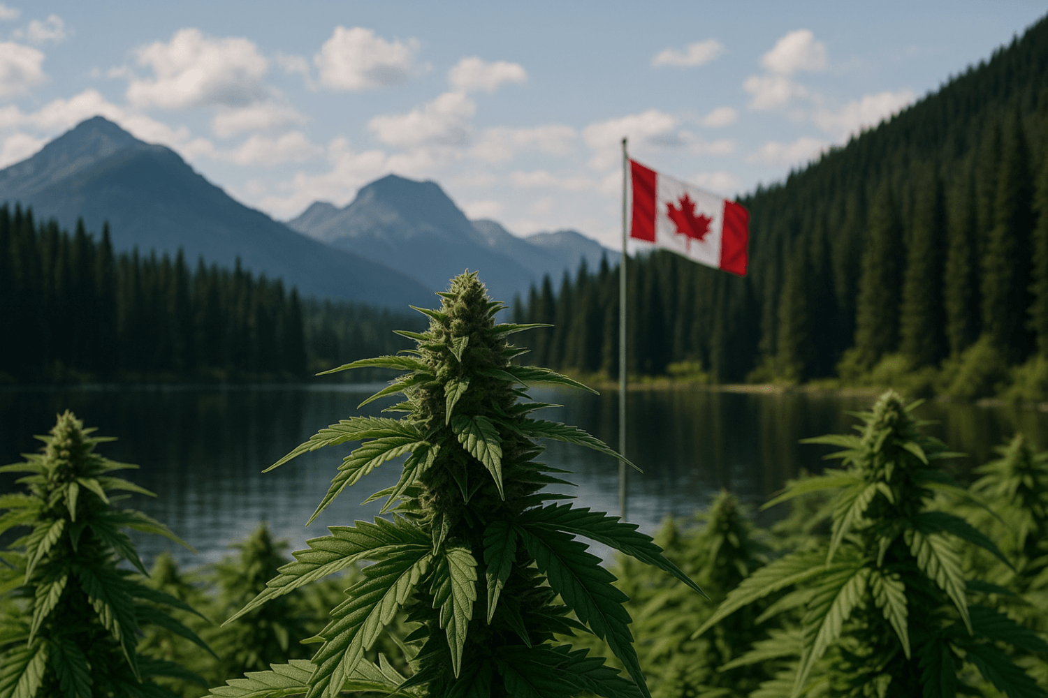 The Best Cannabis Regions in Canada - uper weed
