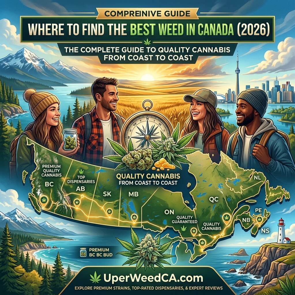 How to Buy the Best Weed Online in Canada - uper weed