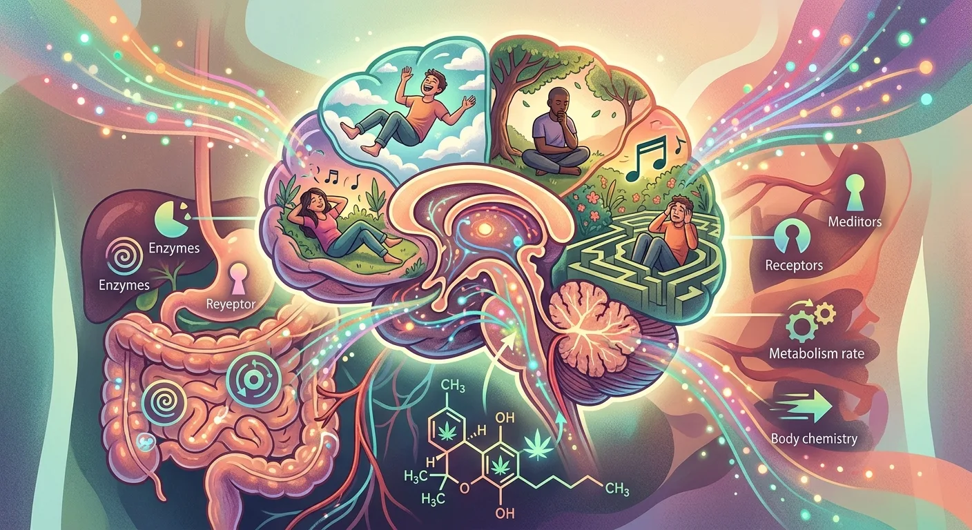 Why Edibles Affect Everyone Differently: The Science Behind Edible THC