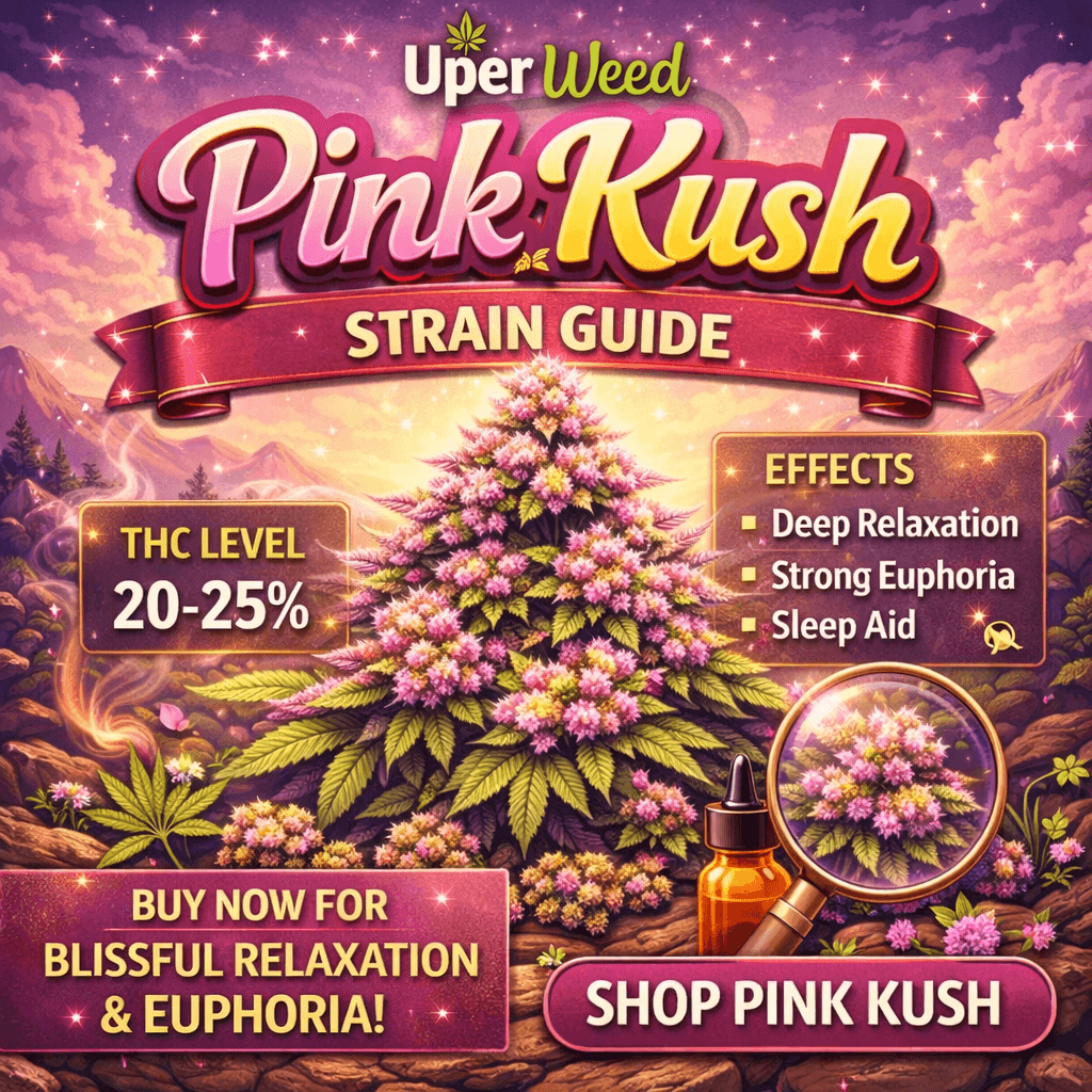 Pink Kush weed