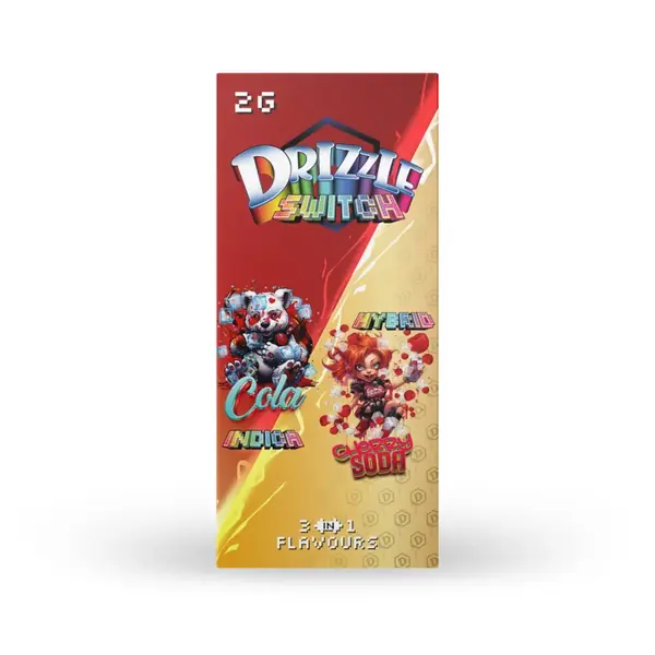 Drizzle 2g Switch Vape 3-in-1 (Cola & Cherry Soda)