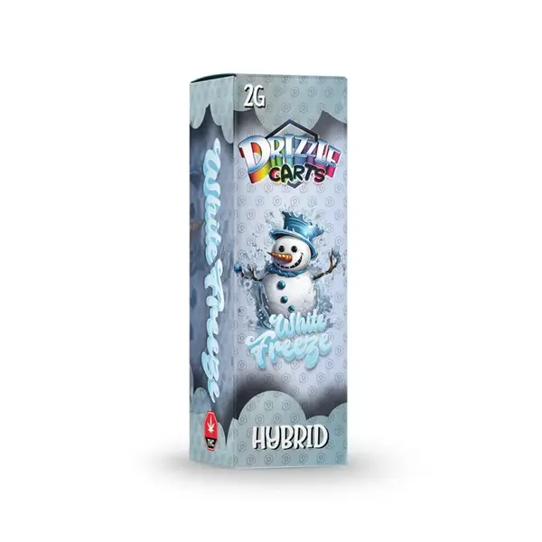 Drizzle 2g Vape Cartridges - White Freeze