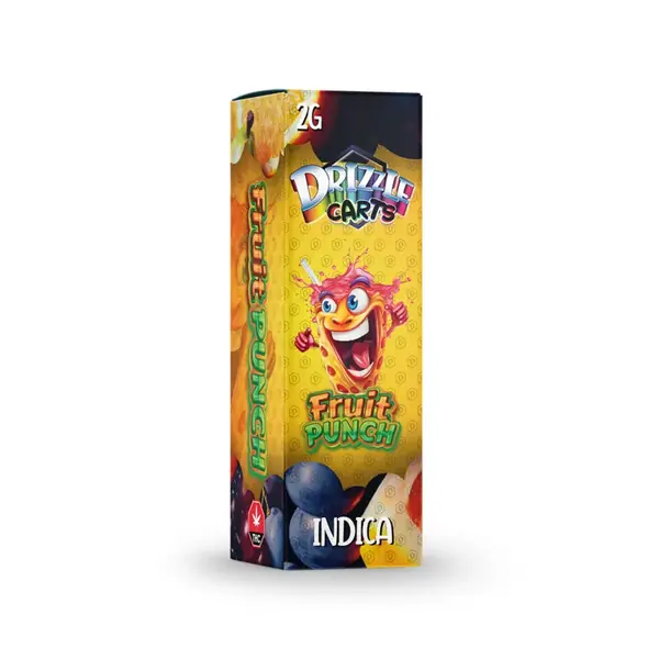 Drizzle 2g Vape Cartridges - Fruit Punch
