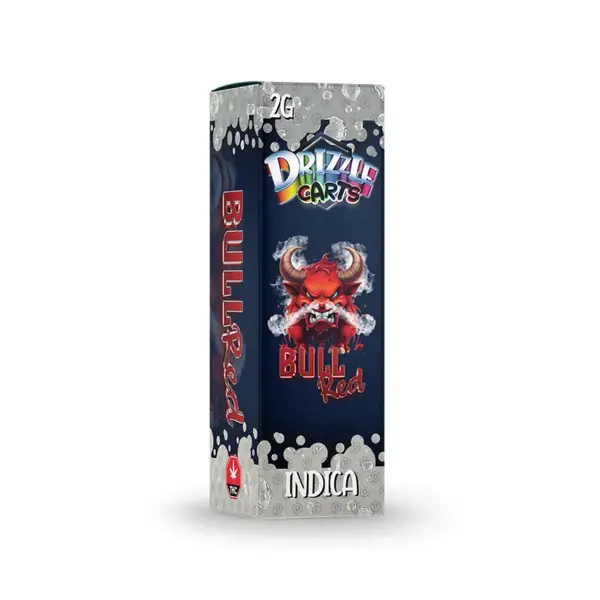 Drizzle 2g Vape Cartridges - Bull Red