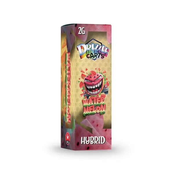 Drizzle 2g Vape Cartridges - Watermelon