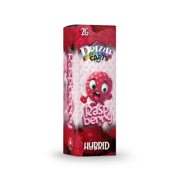 Drizzle 2g Vape Cartridges - Raspberry