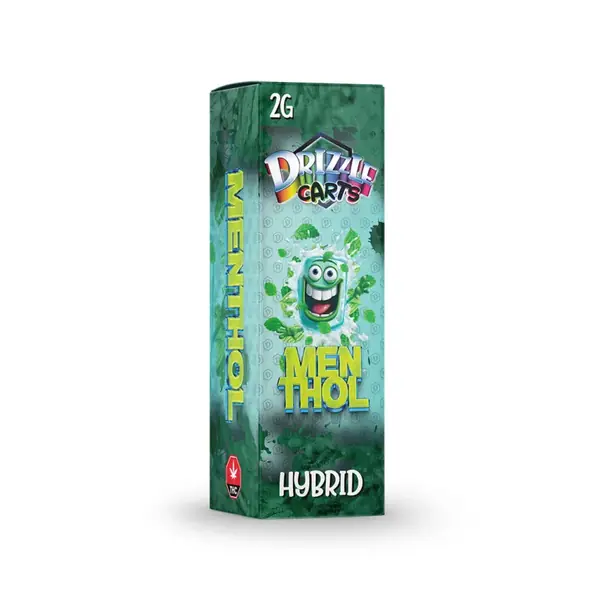 Drizzle 2g Vape Cartridges - Menthol