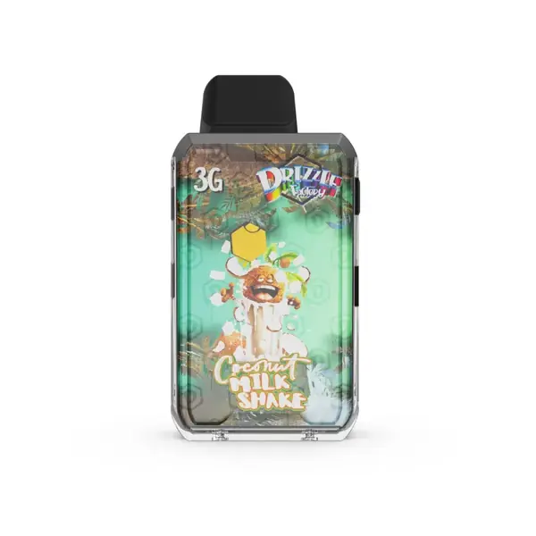 Coconut Milk Shake - Drizzle Factory Vape 3g Premium Disposable Vape