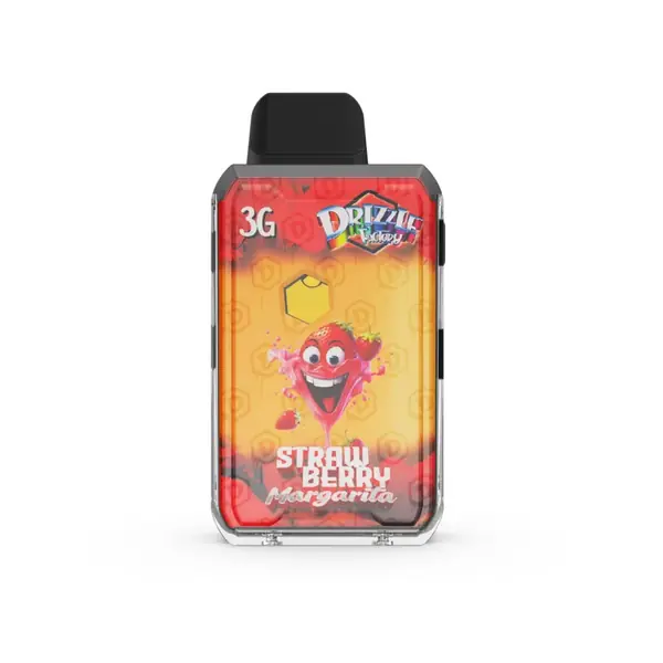 Strawberry Margarita - Drizzle Factory Vape 3g Premium Disposable Vape