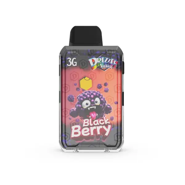 Black Berry - Drizzle Factory Vape 3g Premium Disposable Vape