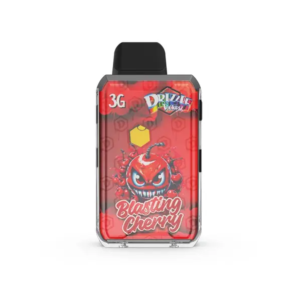 Blasting Cherry - Drizzle Factory Vape 3g Premium Disposable Vape