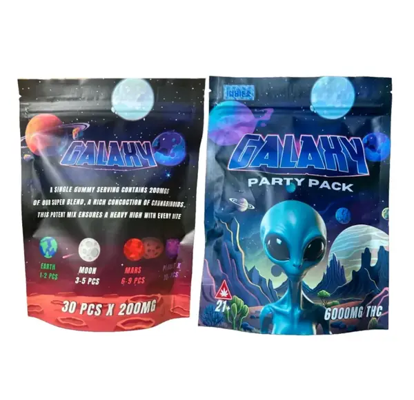 Galaxy Gummies 6000mg THC Edible Gummies