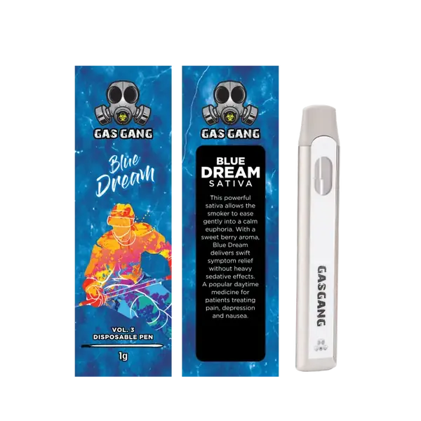 Blue Dream Gas Gang 1g THC Vape