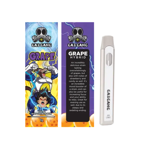 Grape Gas Gang 1g THC Vape