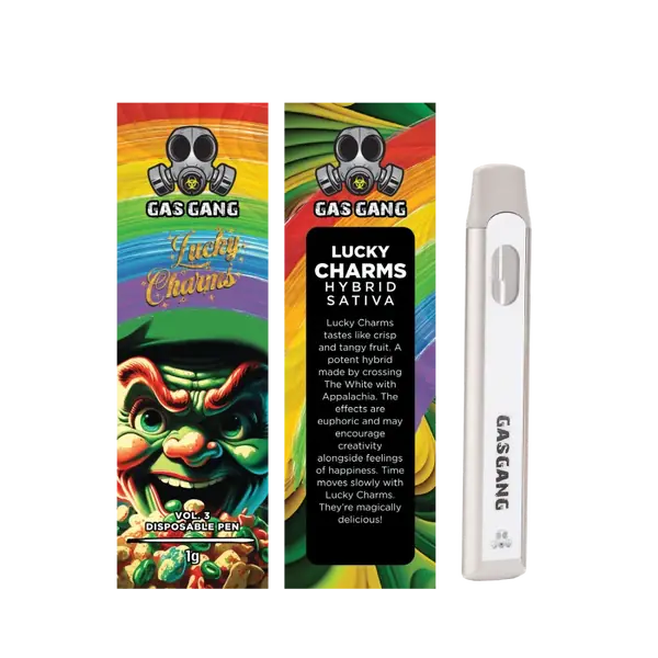 Lucky Charms Gas Gang 1g THC Vape