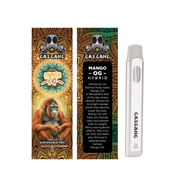 Mango OG Gas Gang 1g THC Vape