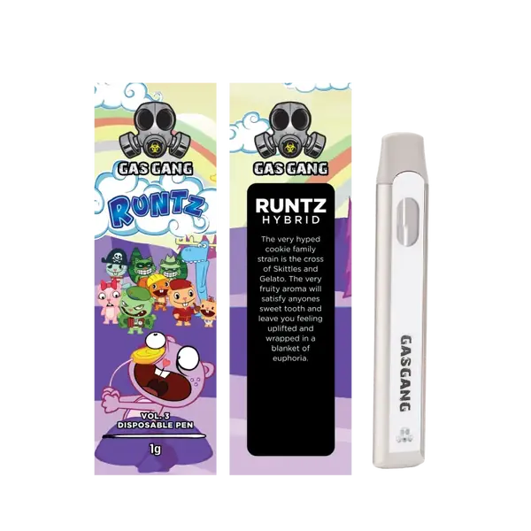 Runtz Gas Gang 1g THC Vape