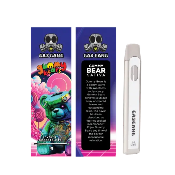 Gummy Bears Gas Gang 1g THC Vape