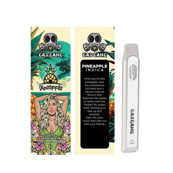 Pineapple Gas Gang 1g THC Vape