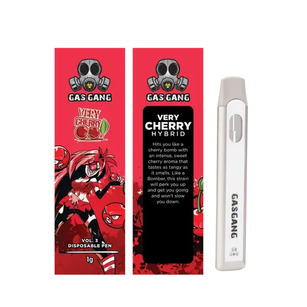 Very Cheery Gas Gang 1g THC Vape Pen
