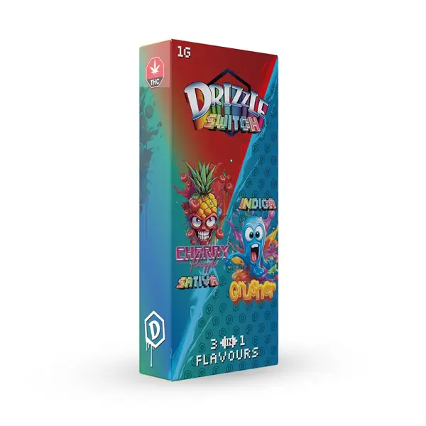 Drizzle Cherry Pineapple/Grusher 1g Switch Vape