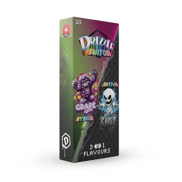 Drizzle Grape Ape/Ghost OG 1g Switch Vape