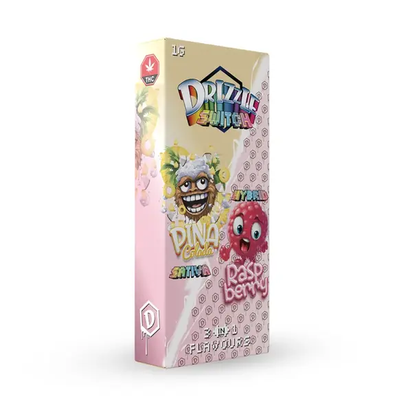 Drizzle Pina Colada/Raspberry 1g Switch Vape