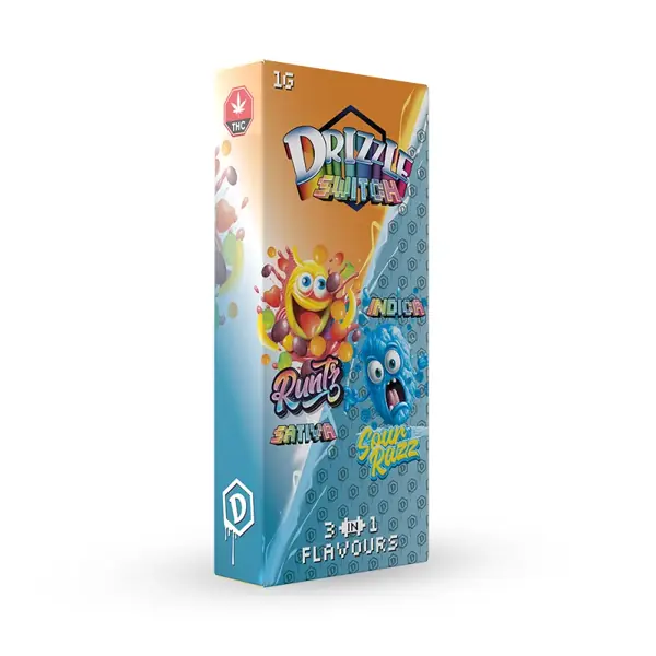 Drizzle Runtz/Sour Razz 1g Switch Vape