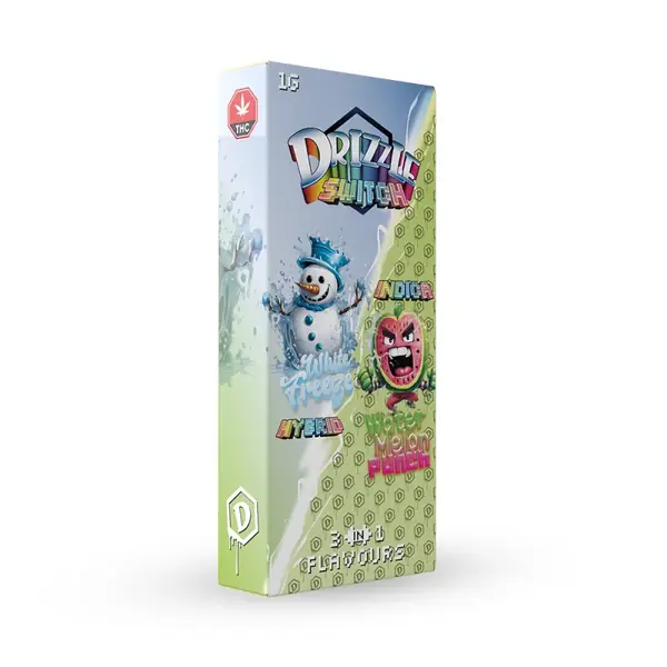 Drizzle White Freeze/Watermelon Punch 1g Switch Vape