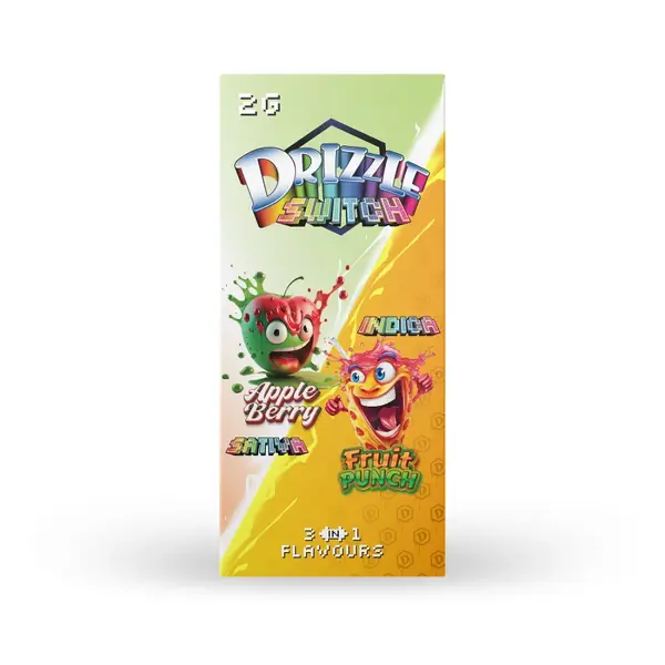 Drizzle Apple Berry/Fruit Punch 2g Switch Vape