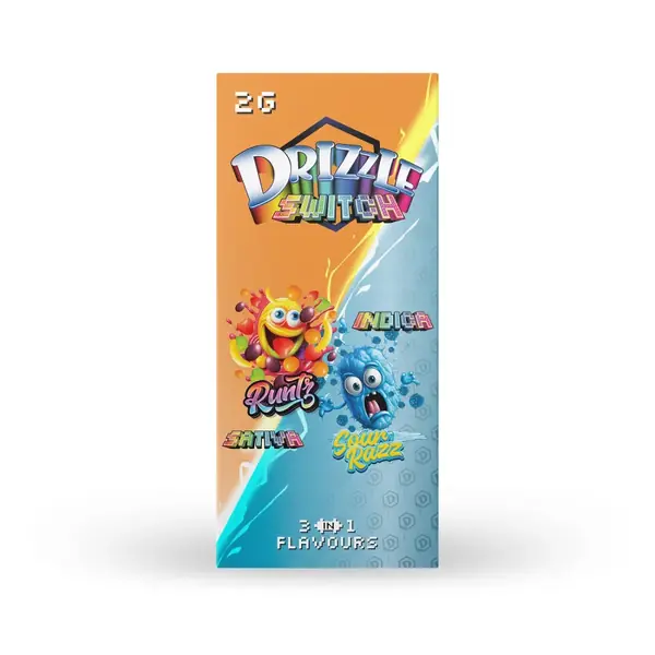 Drizzle Runtz/Sour Razz 2g Switch Vape