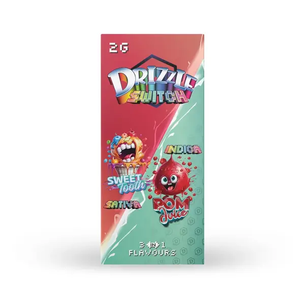 Drizzle Sweet Tooth/POM Juice 2g Switch Vape