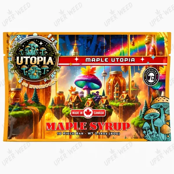 Utopia 5000mg Psilocybin Chocolate - Maple Syrup