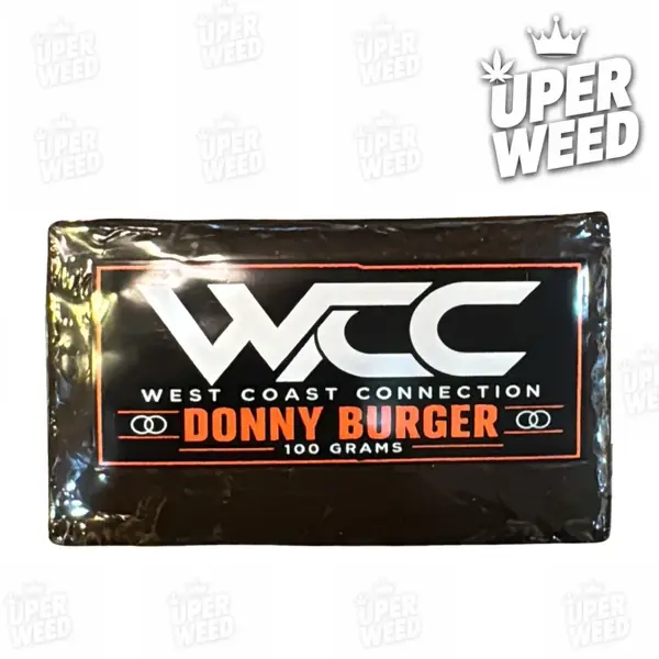West Coast Connection Donny Burger Hash