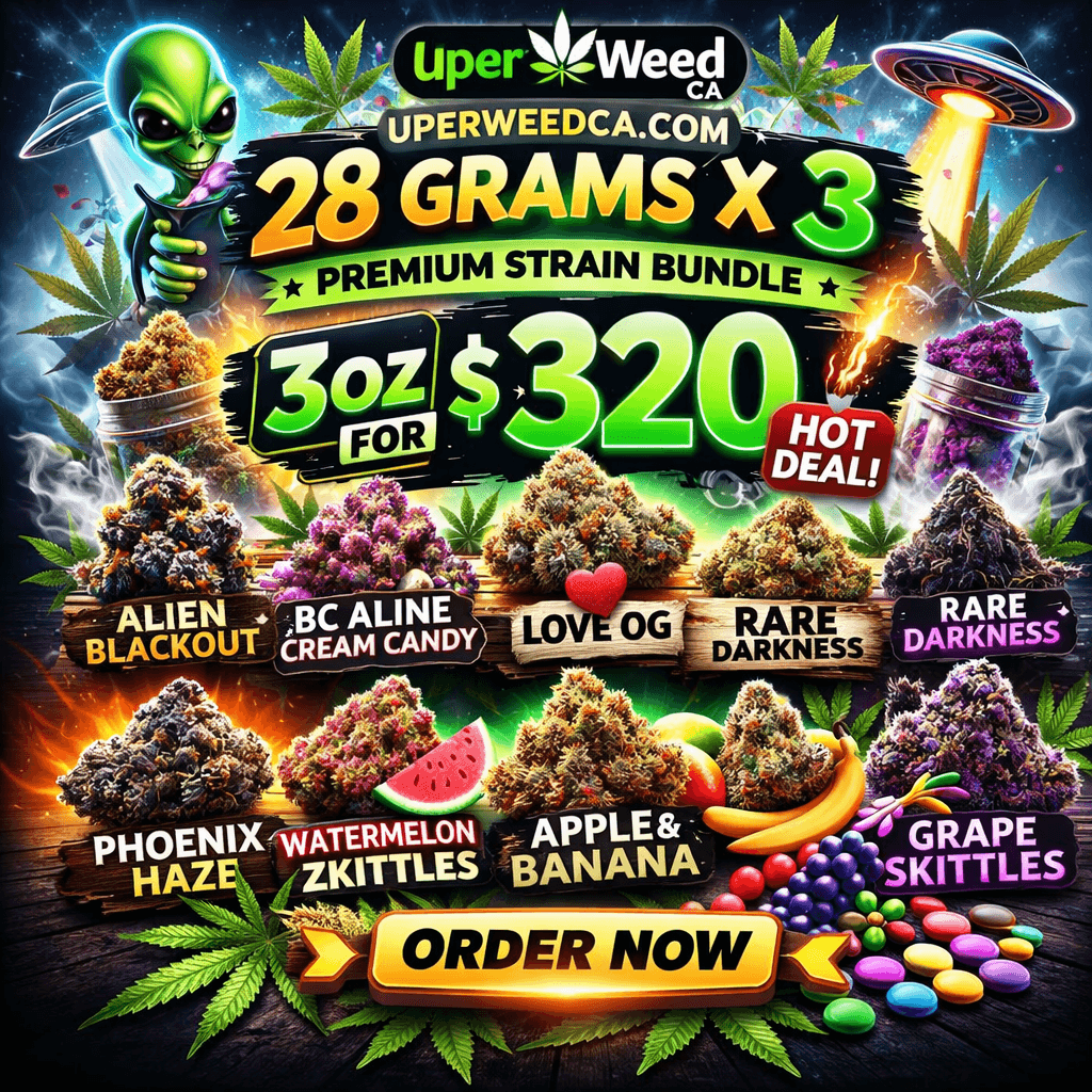 3oz Premium Strain Bundle — $320