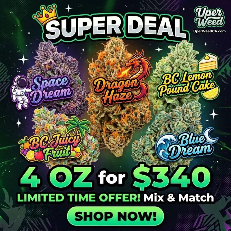 4Oz for $340 Premium Strain Bundle AAAAA+ | SELECT 5 Strains photo 2