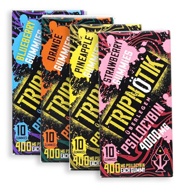 Tripnotik Delight Pack - 3 Psilocybin Gummies for $120