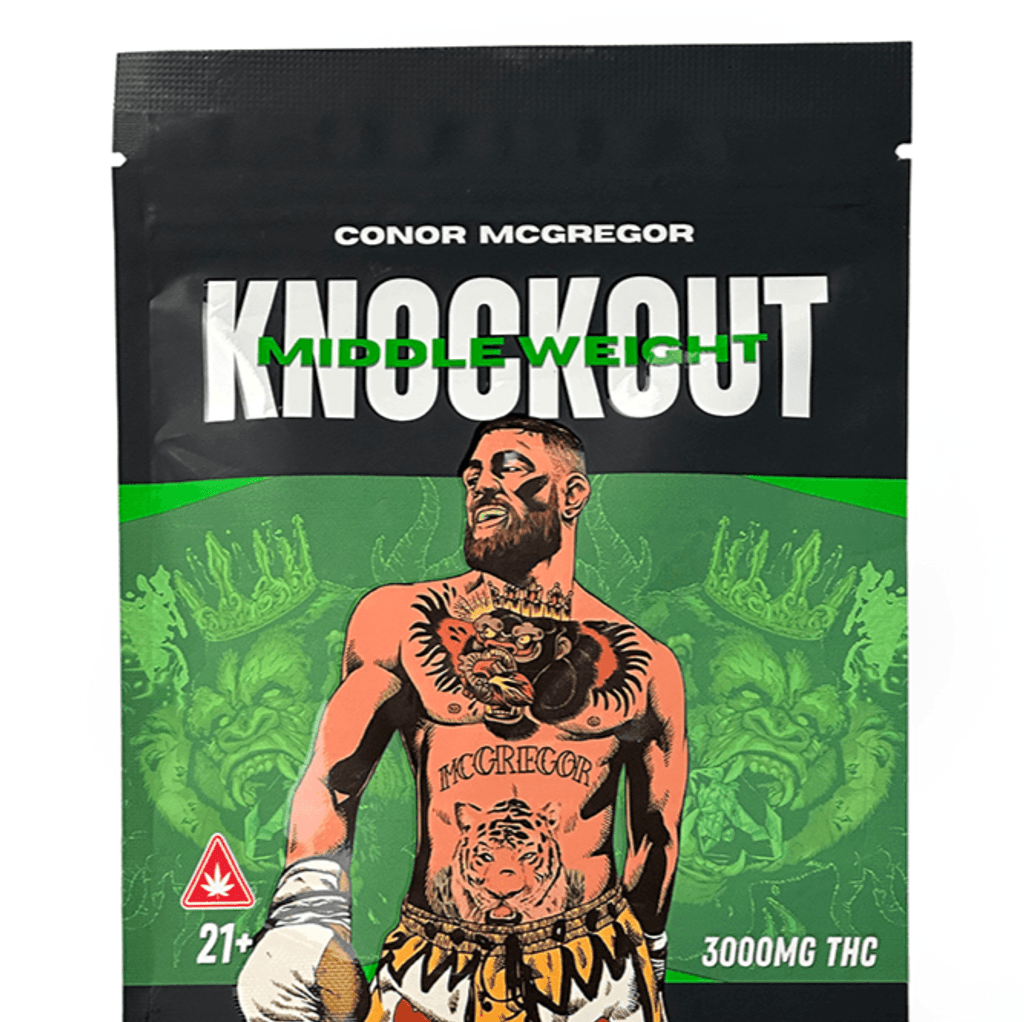 Knockout THC Edibles – Middleweight (3000mg)