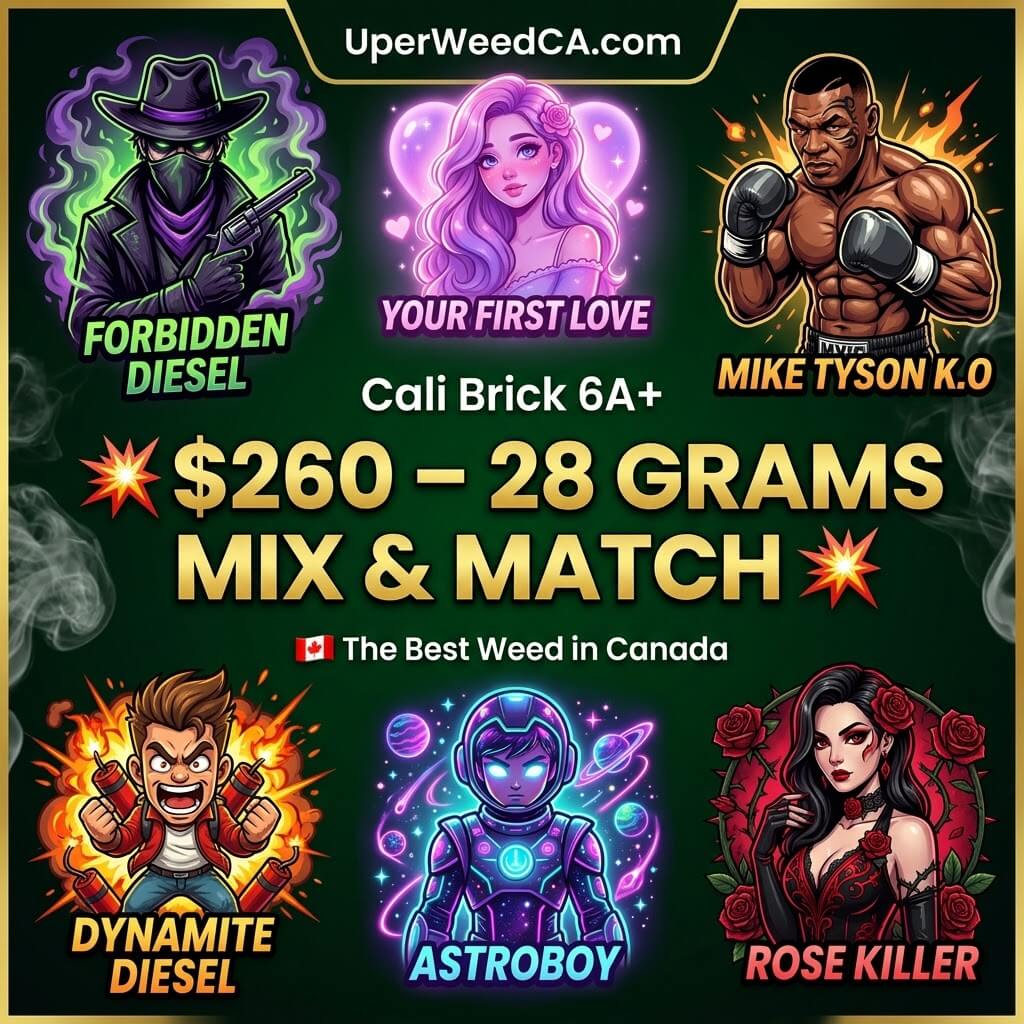 The Cali Heavyweights Set ($260 / 28g)