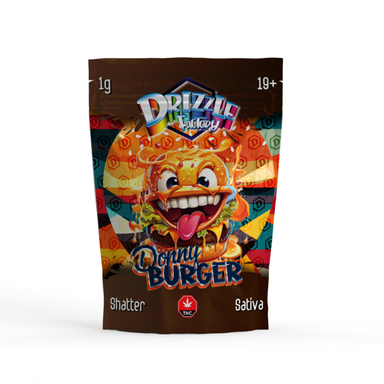 Drizzle Shatter – Donny Burger