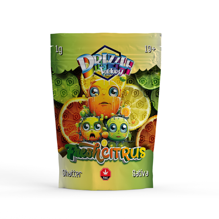 Drizzle Shatter – Fresh Citrus