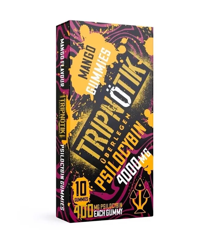 Tripnotik Mango Psilocybin Gummies - 4000mg