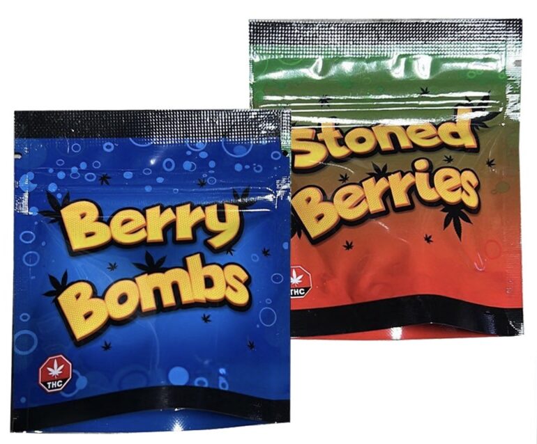 1200MG Edibles - Massive Potency