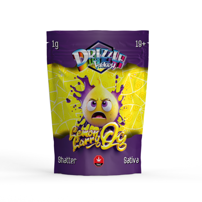 Drizzle Shatter – Lemon Larry OG