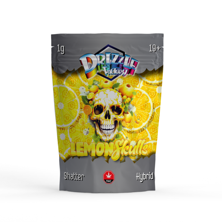 Drizzle Shatter – Lemon Skulls