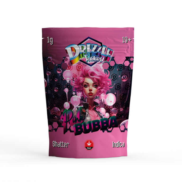Drizzle Shatter – Pine Bubba